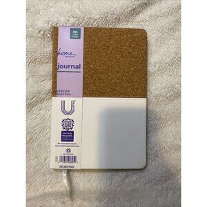 Home By Rite Aid Journal Cork & White Writing Journal New